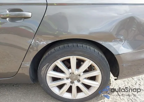 2013 Audi A6 2.0T Premium from USA, damaged, VIN WAUDFAFC9DN059254